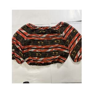 Women’s Size Small Pattern Vince Camuto Top Shirt Blouse